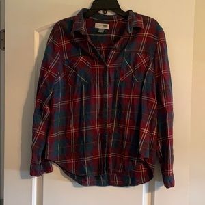 Old navy flannel